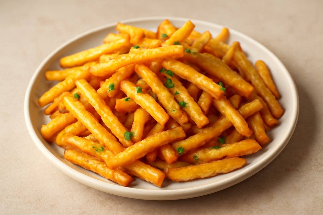Crispy air fryer French fries