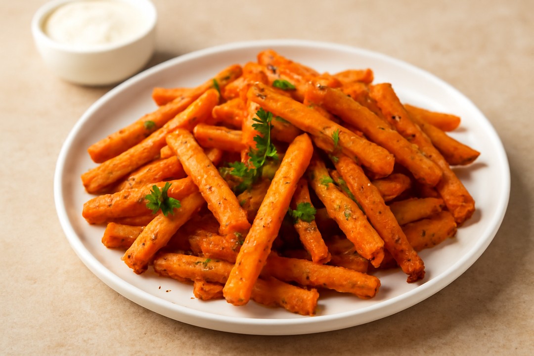Air fryer sweet potato fries