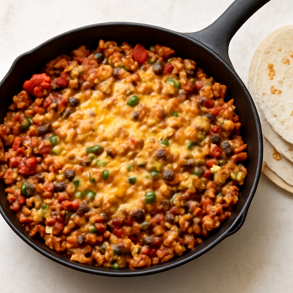 Turkey Taco Skillet
